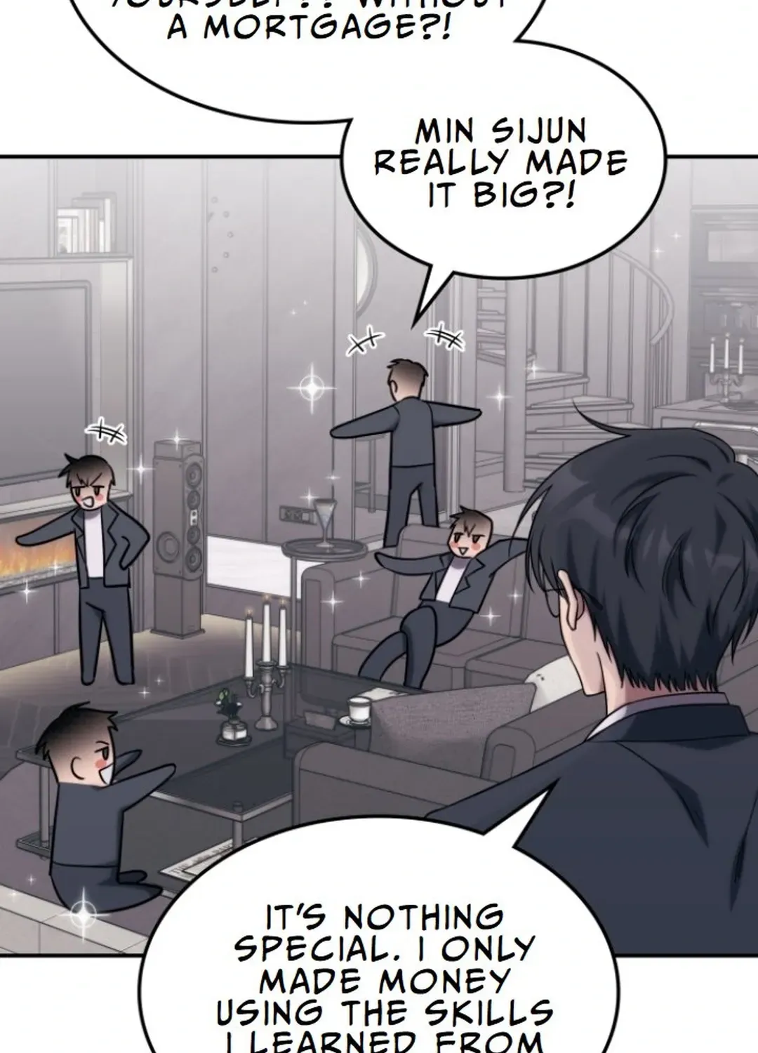 The Overpowered Veteran Healer Chapter 4 page 23 - 