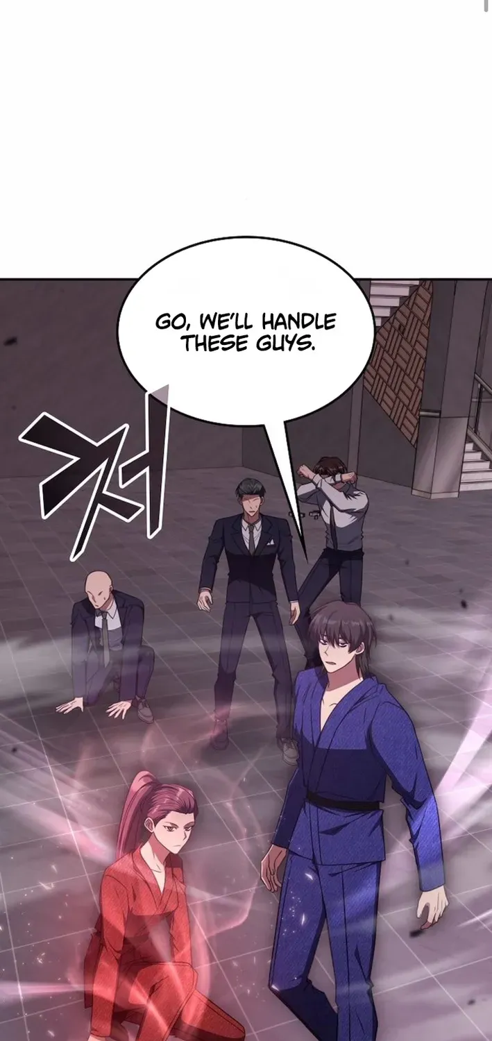 The Overpowered Veteran Healer Chapter 47 page 22 - 