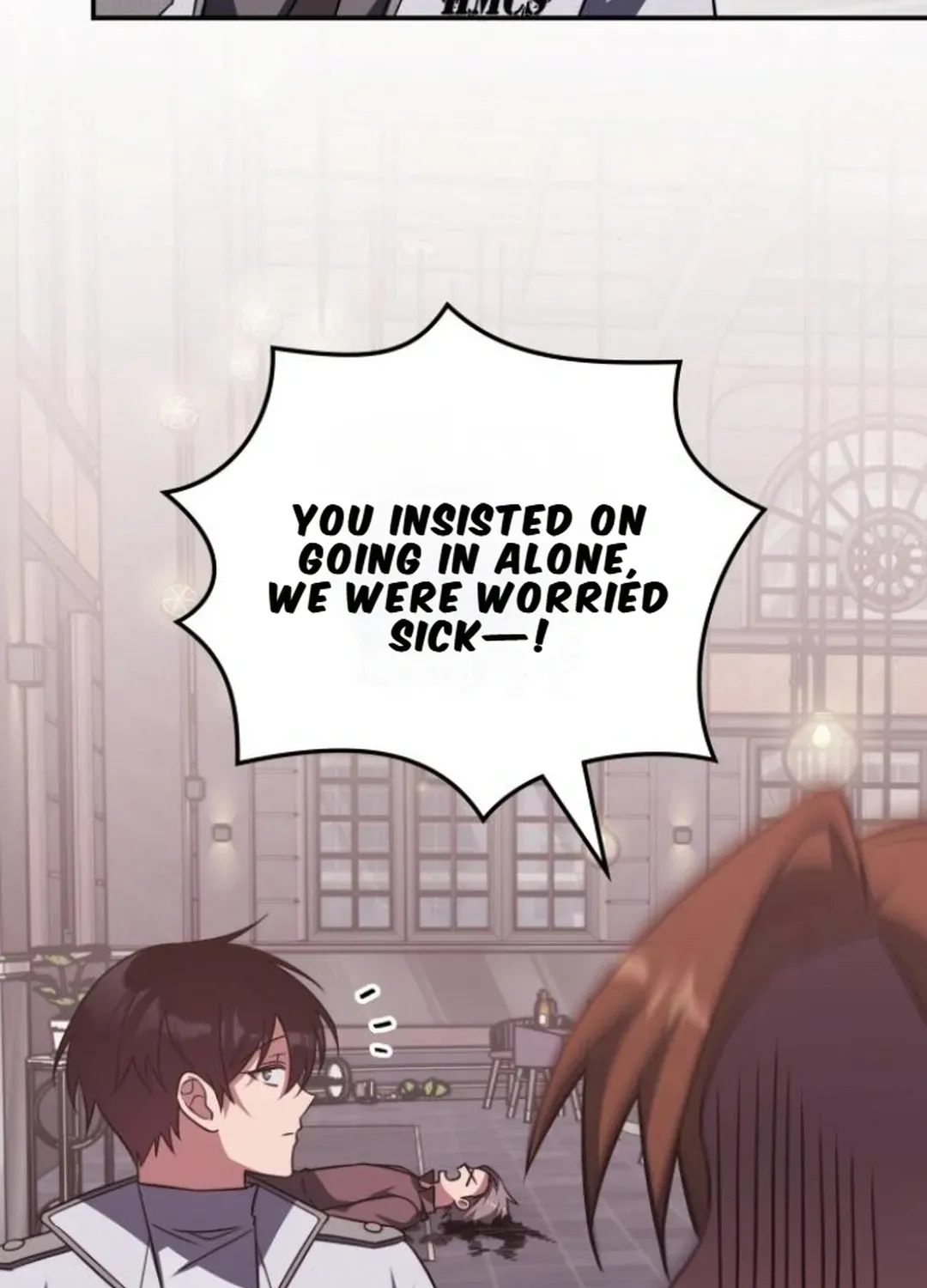 Read The Overpowered Veteran Healer chapter 5 image 101 on Lezhin