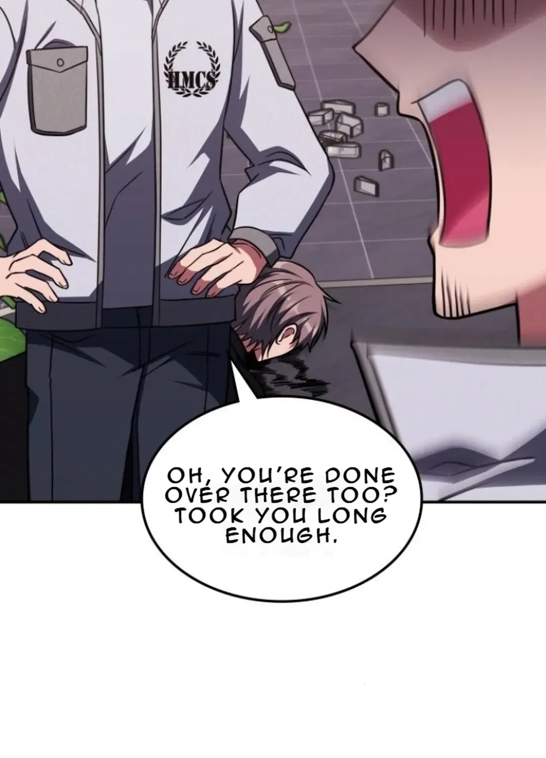 Read The Overpowered Veteran Healer chapter 5 image 102 on Lezhin