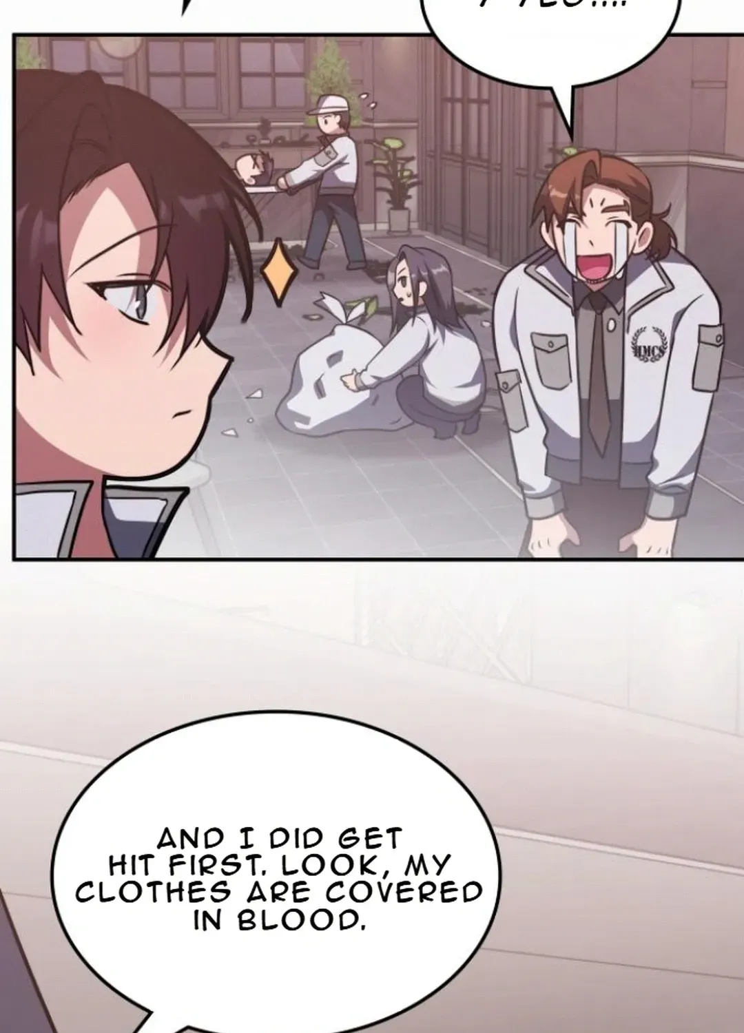 Read The Overpowered Veteran Healer chapter 5 image 111 on Lezhin
