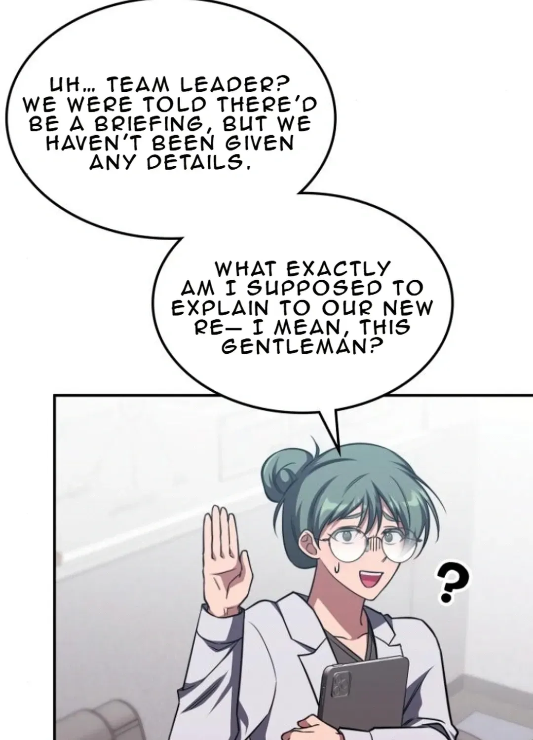 Read The Overpowered Veteran Healer chapter 5 image 18 on Lezhin