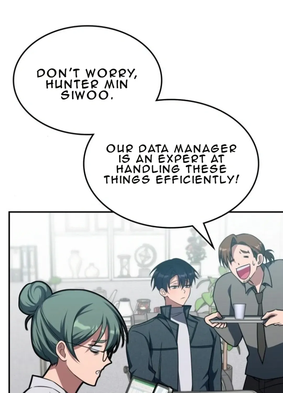 Read The Overpowered Veteran Healer chapter 5 image 23 on Lezhin
