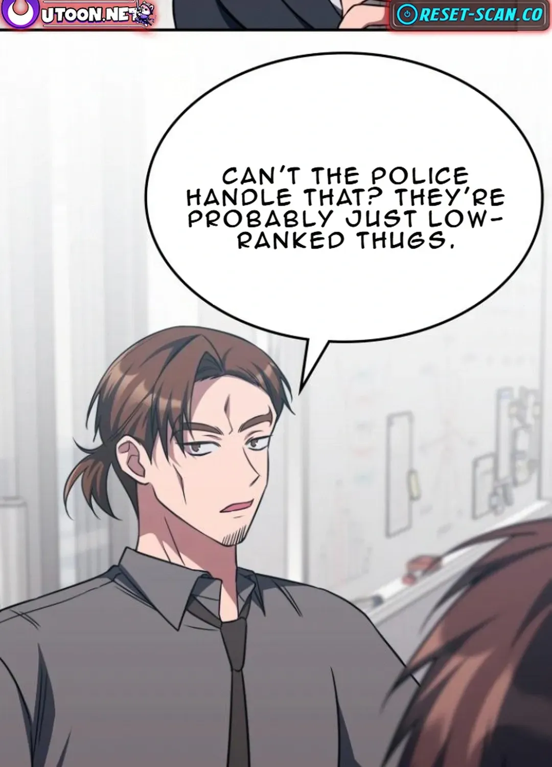 Read The Overpowered Veteran Healer chapter 5 image 36 on Lezhin