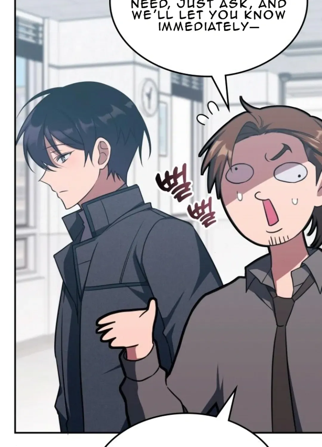 Read The Overpowered Veteran Healer chapter 5 image 4 on Lezhin