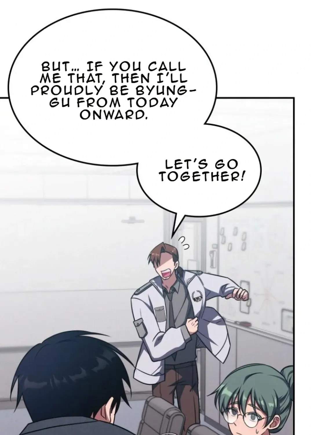 Read The Overpowered Veteran Healer chapter 5 image 44 on Lezhin