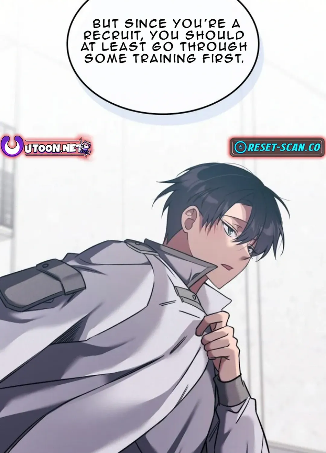 Read The Overpowered Veteran Healer chapter 5 image 46 on Lezhin