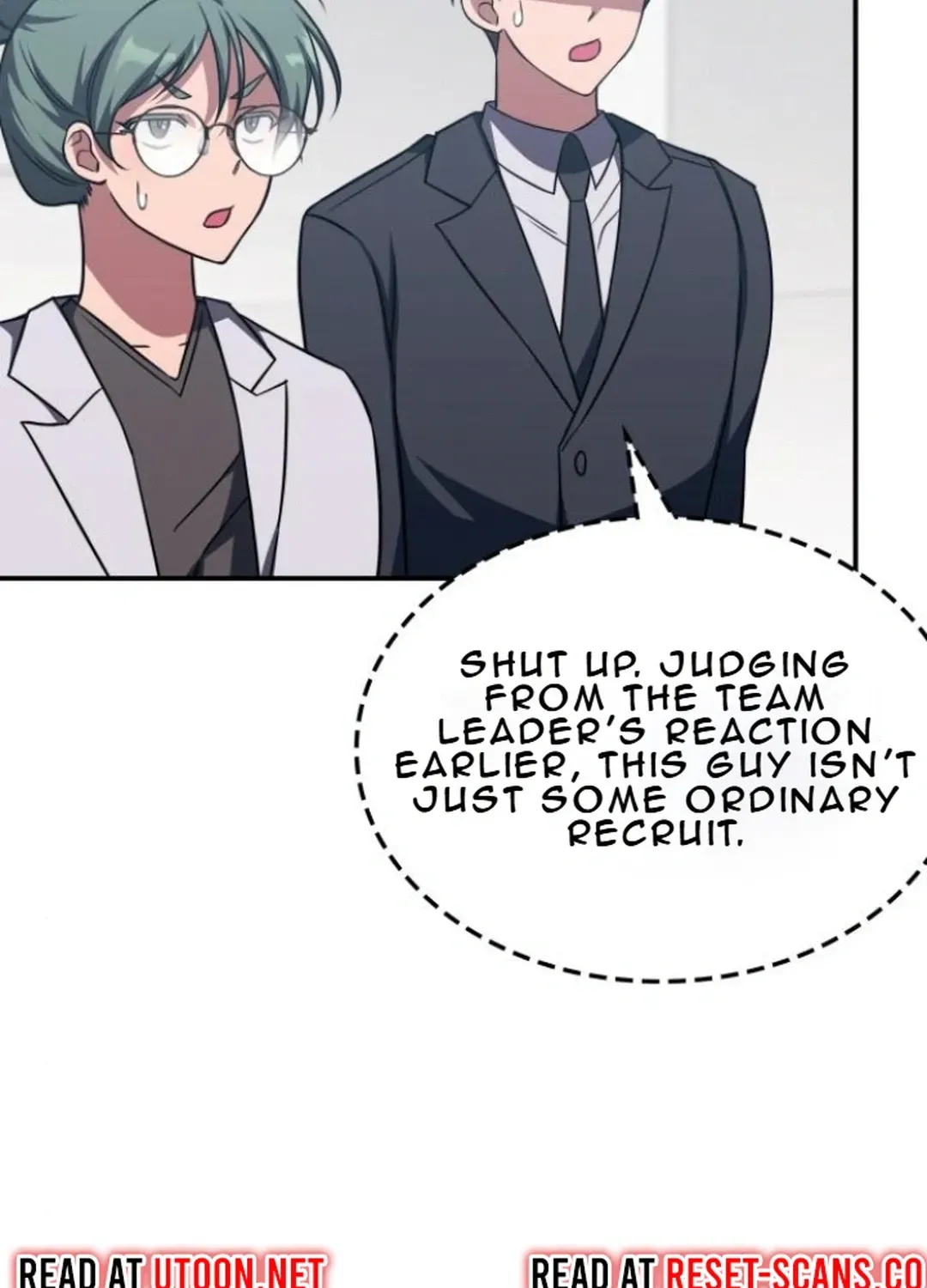 Read The Overpowered Veteran Healer chapter 5 image 6 on Lezhin