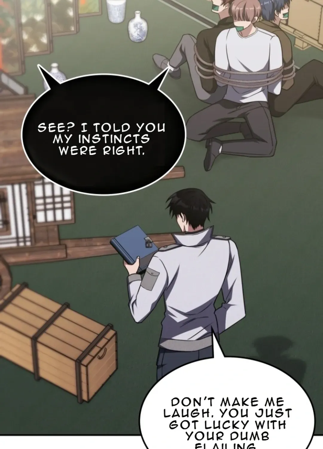 The Overpowered Veteran Healer Chapter 6 page 95 - 