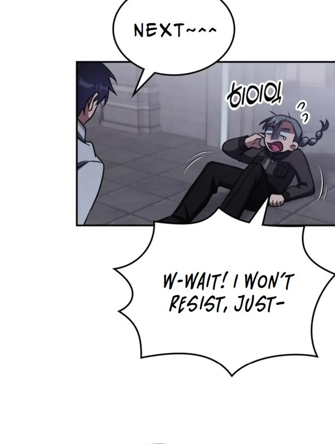 Read The Overpowered Veteran Healer chapter 8 image 100 on Lezhin