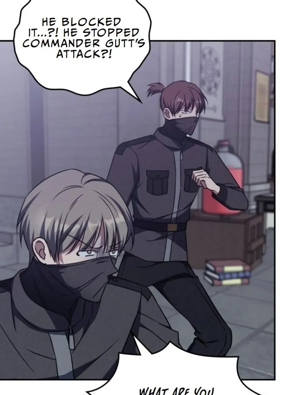 Read The Overpowered Veteran Healer chapter 8 image 22 on Lezhin