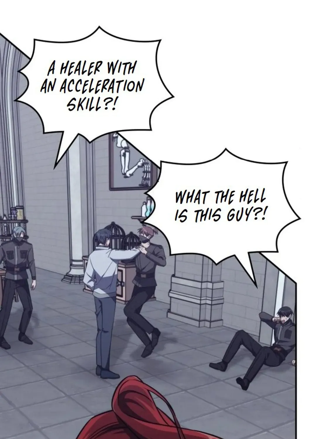 Read The Overpowered Veteran Healer chapter 8 image 28 on Lezhin