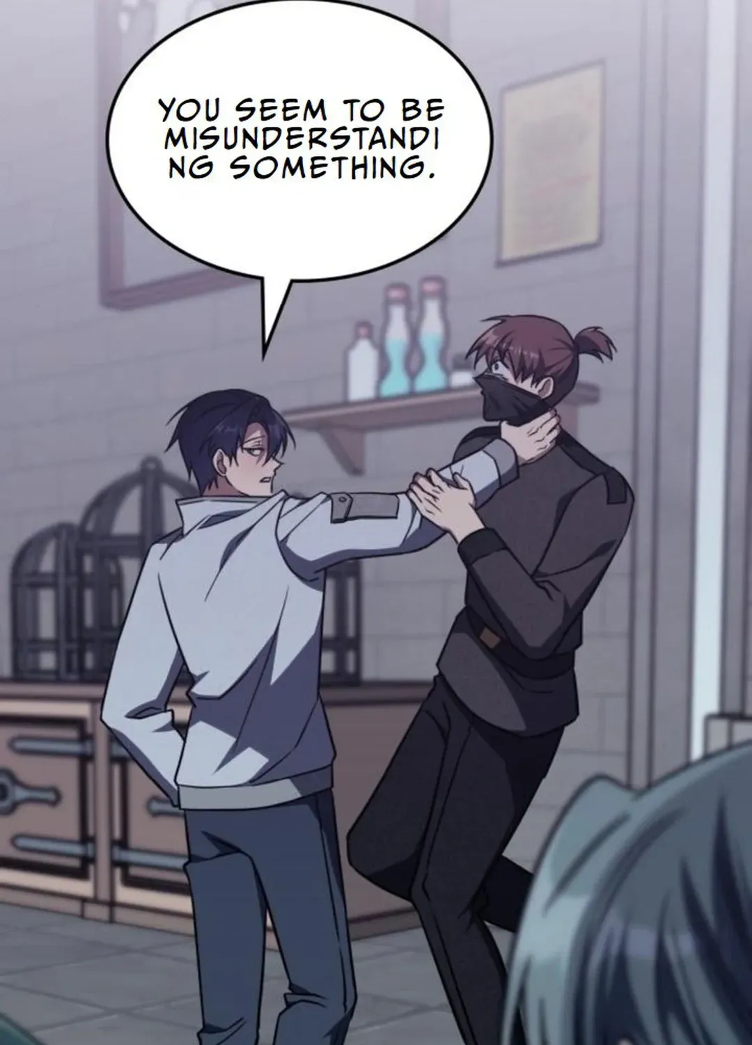 Read The Overpowered Veteran Healer chapter 8 image 33 on Lezhin