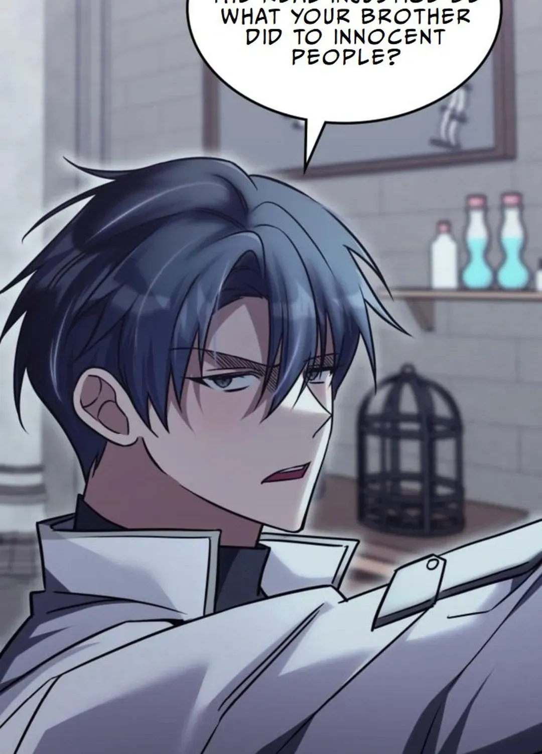 Read The Overpowered Veteran Healer chapter 8 image 36 on Lezhin