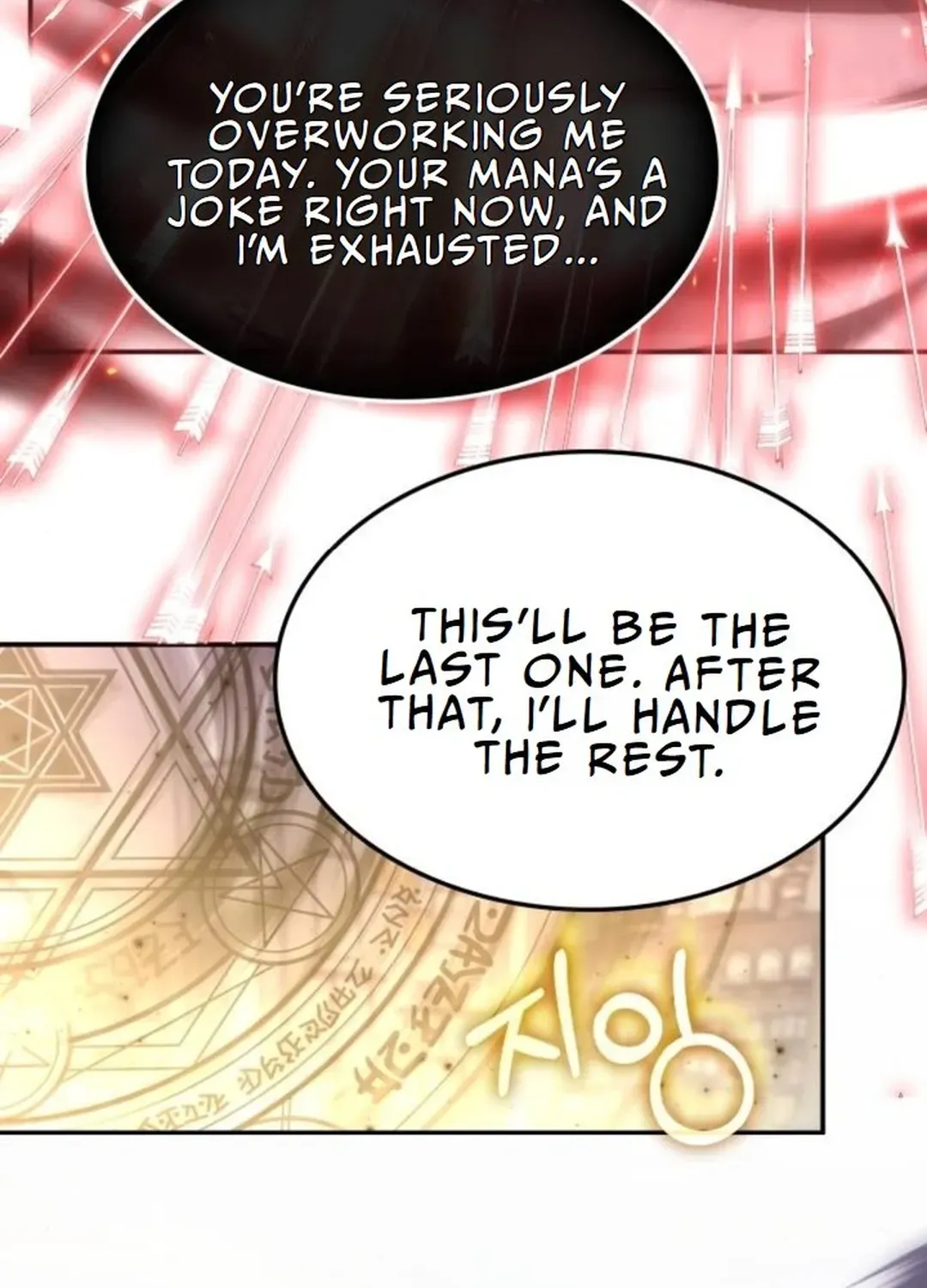 Read The Overpowered Veteran Healer chapter 8 image 48 on Lezhin