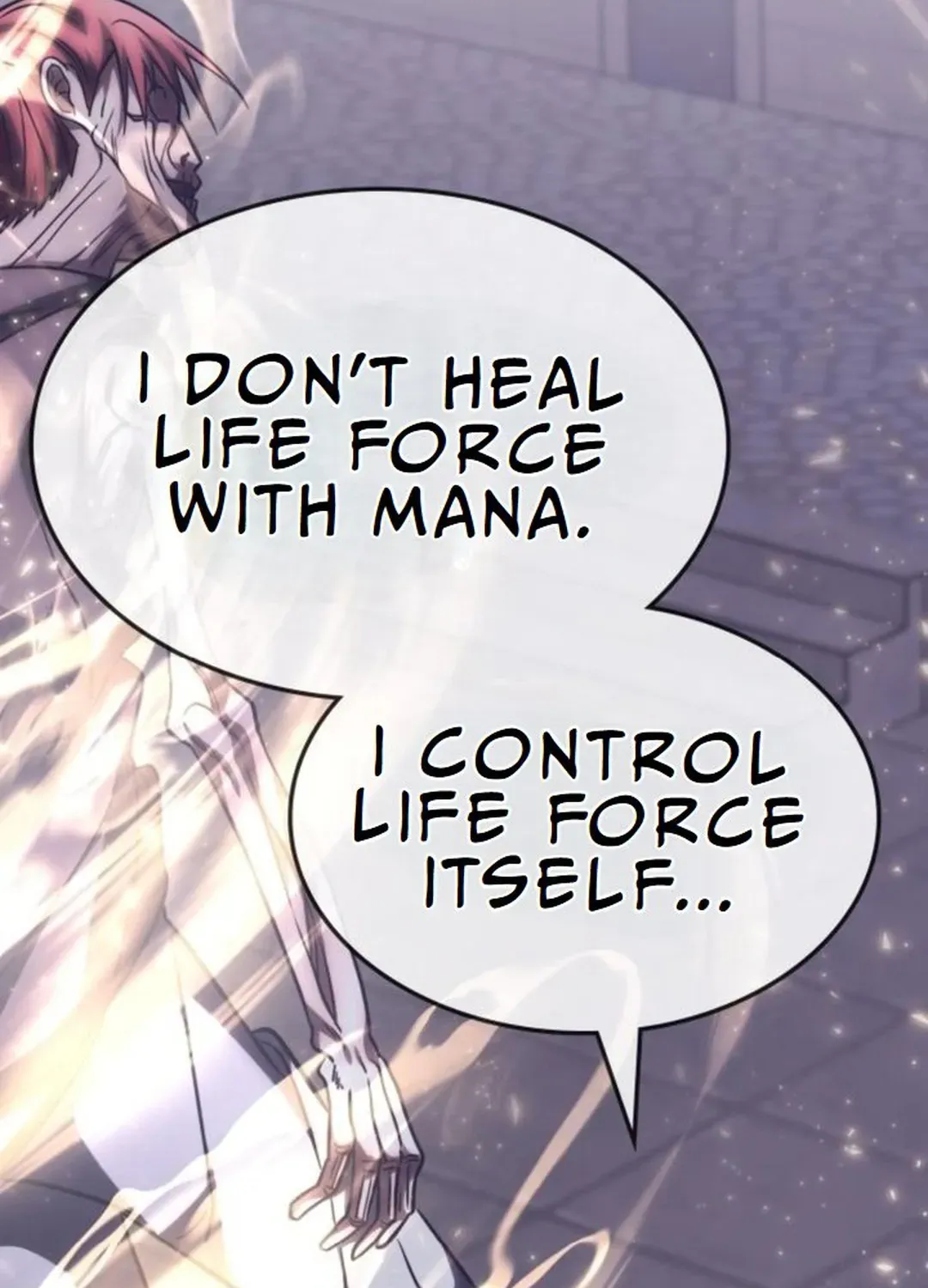 Read The Overpowered Veteran Healer chapter 8 image 93 on Lezhin