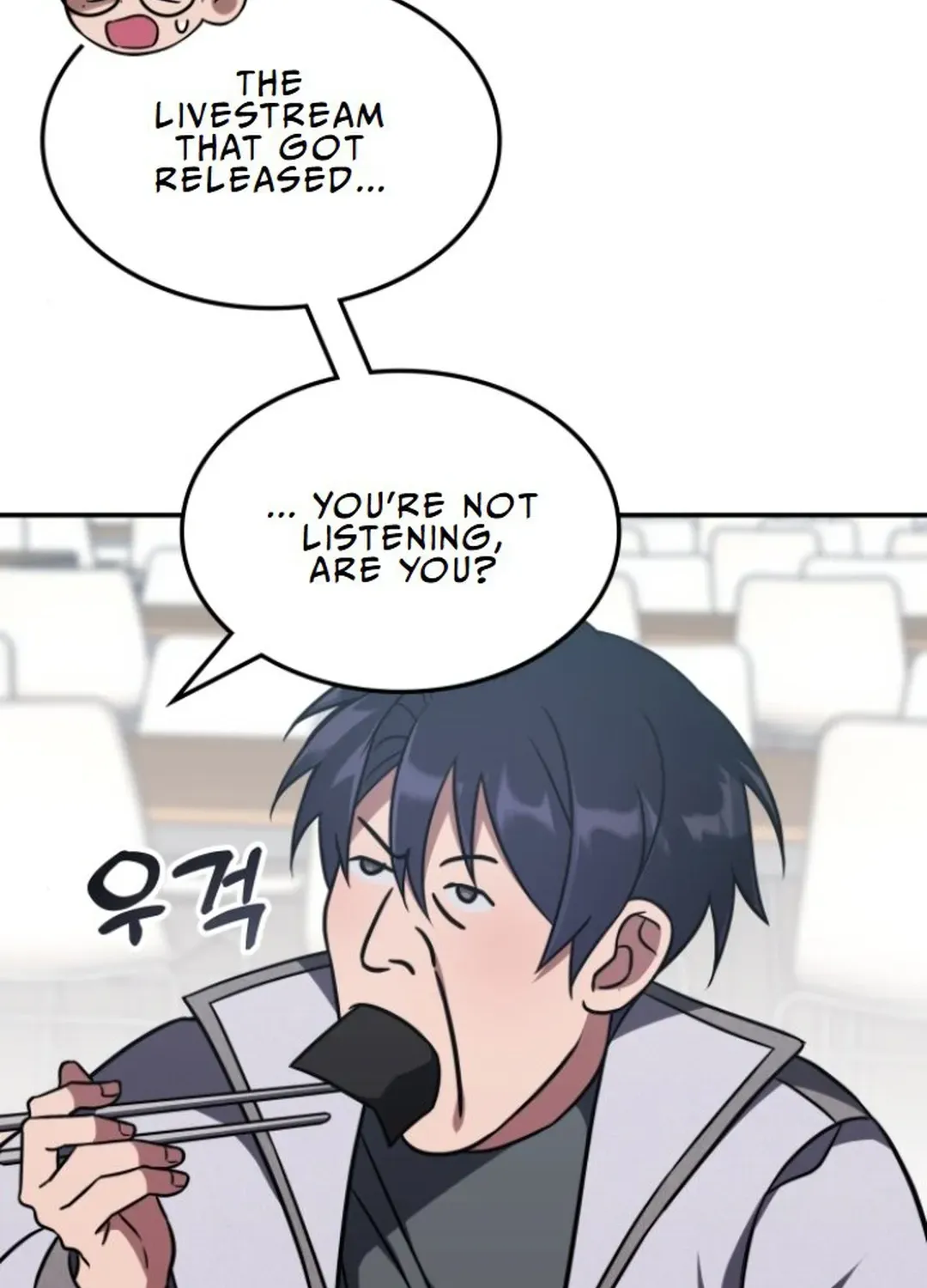 Read The Overpowered Veteran Healer chapter 9 image 5 on Lezhin