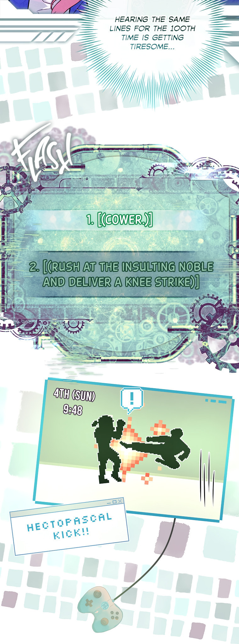 Read The Painless Player chapter 11 image 6 on Lezhin