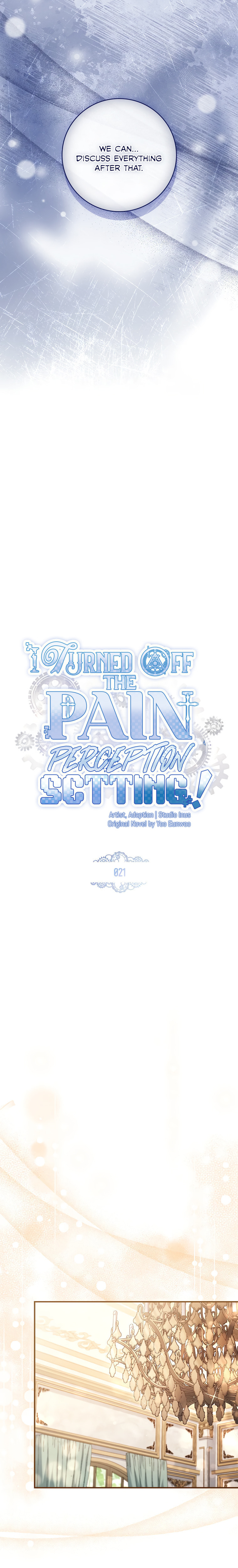 Read The Painless Player chapter 21 image 3 on Lezhin