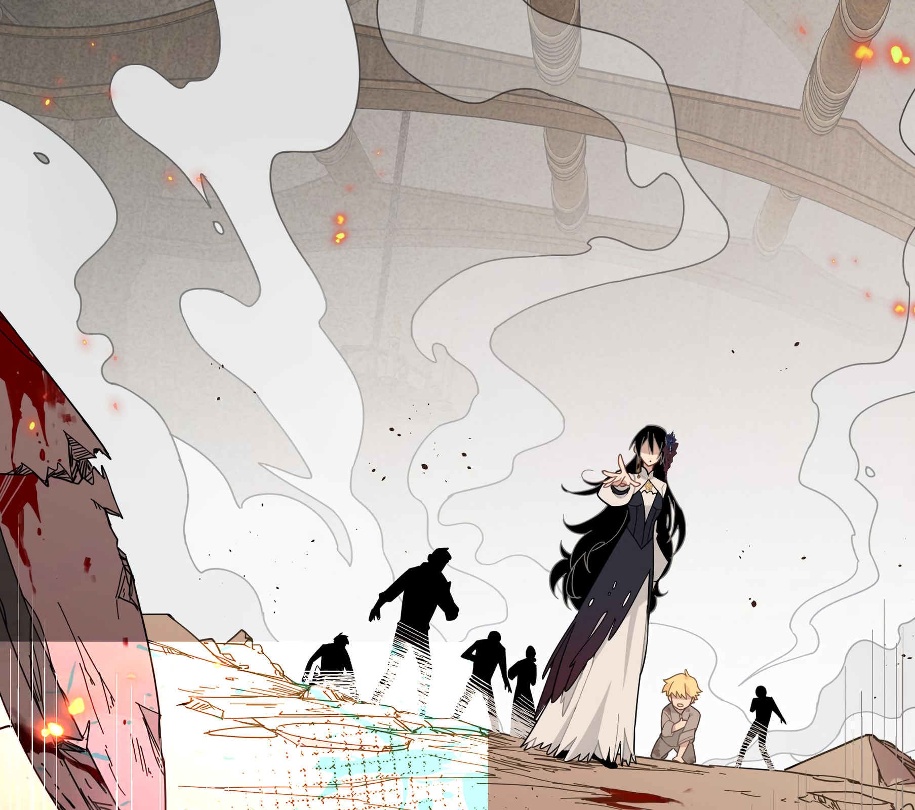 The Paladin's Witchbound Heart Chapter 0 page 14 - 