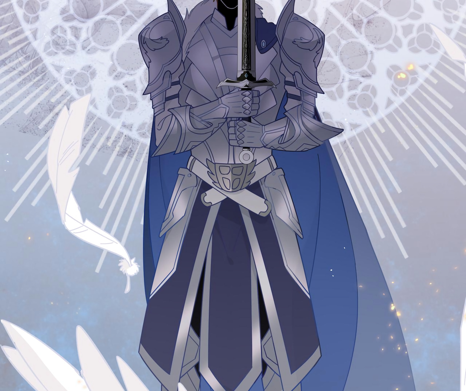 The Paladin's Witchbound Heart Chapter 0 page 21 - 