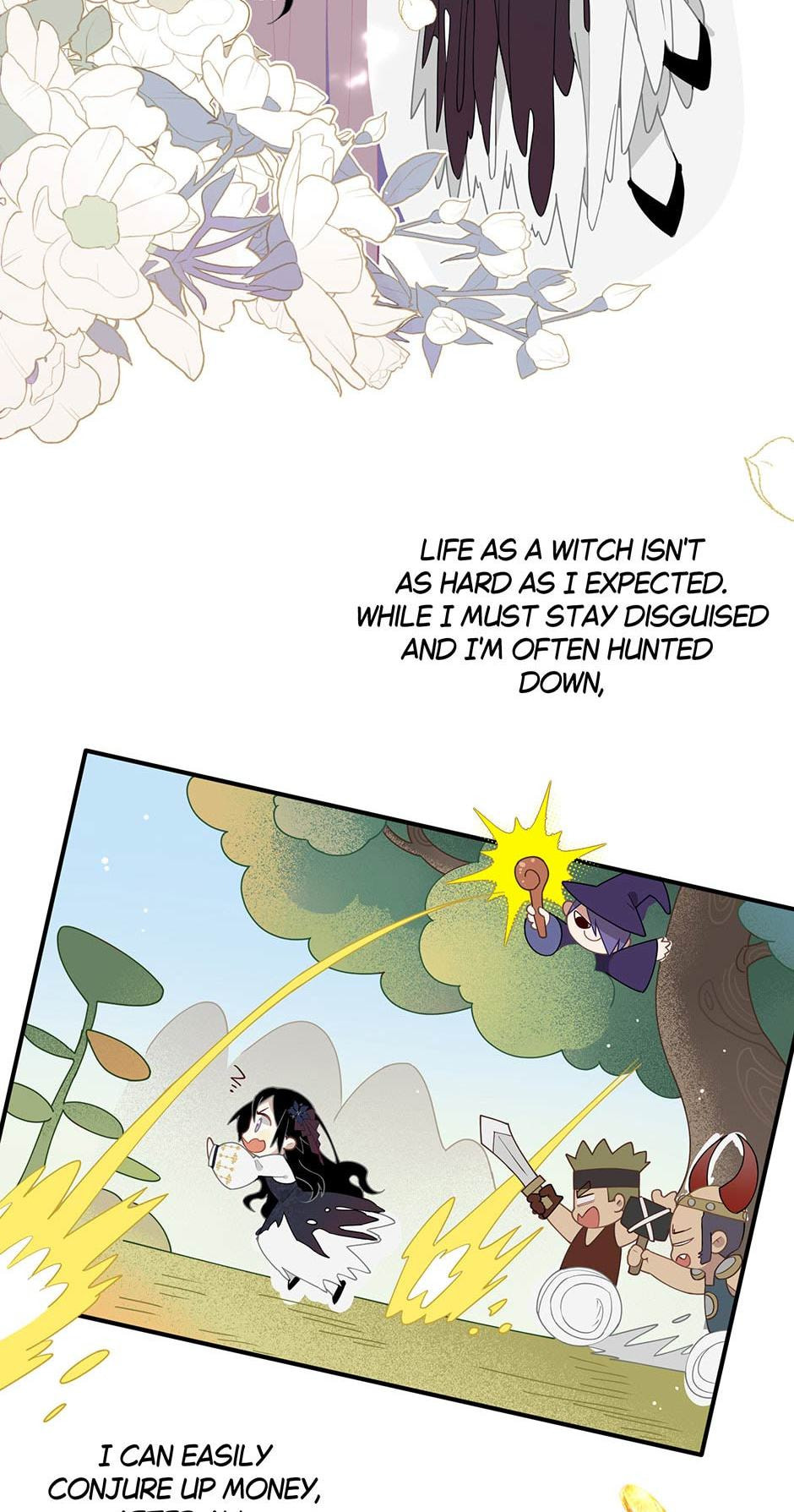 The Paladin's Witchbound Heart Chapter 1 page 32 - 