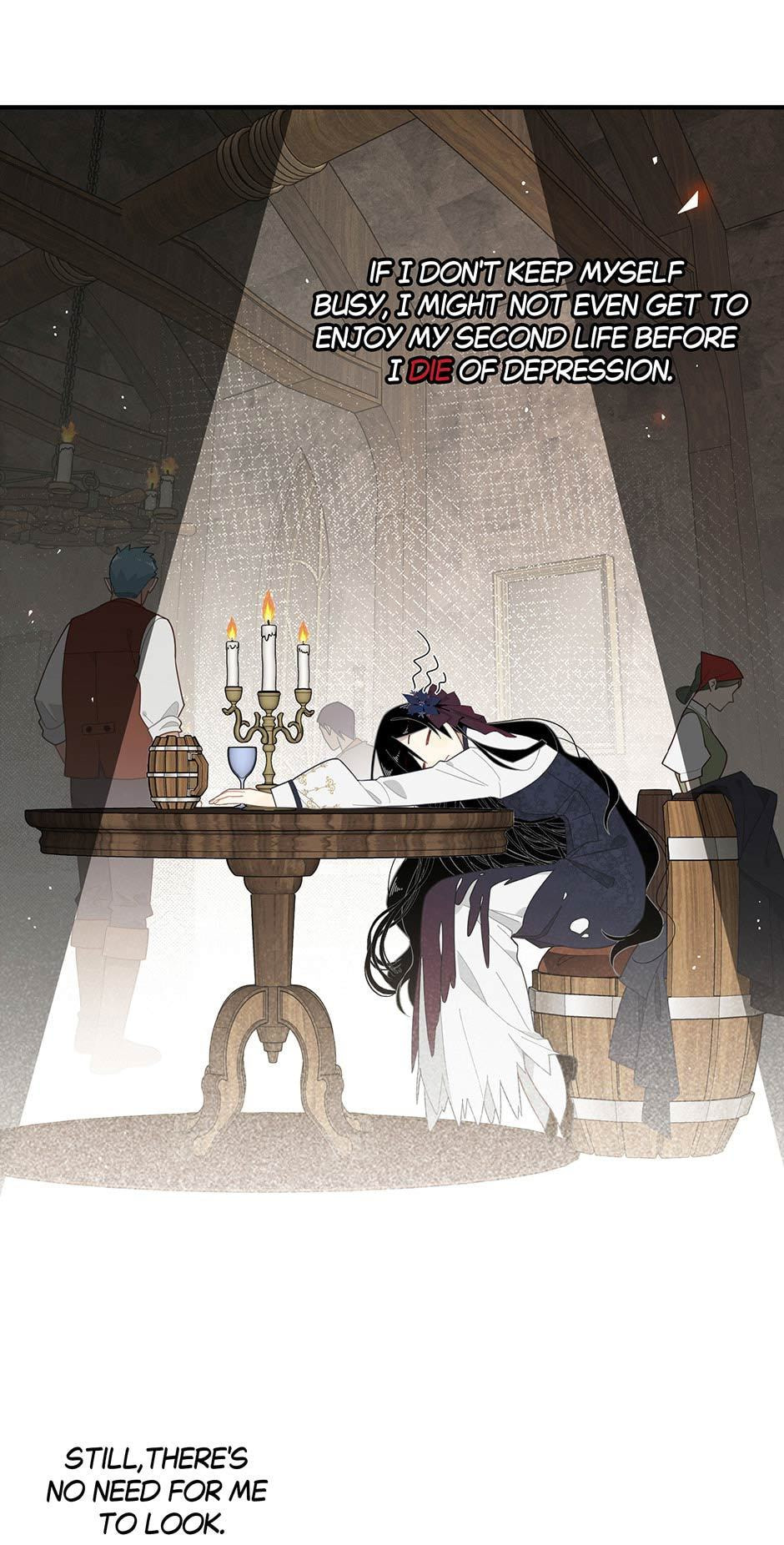 The Paladin's Witchbound Heart Chapter 1 page 40 - 