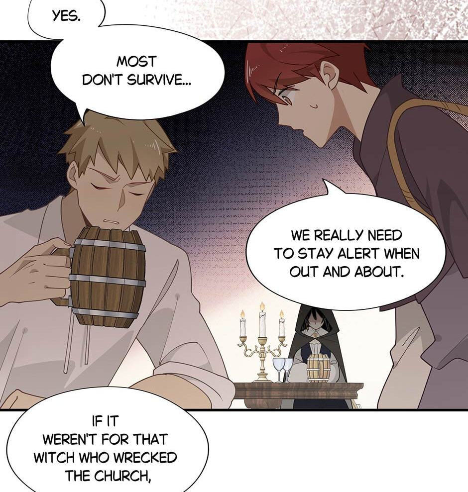 The Paladin's Witchbound Heart Chapter 1 page 10 - 