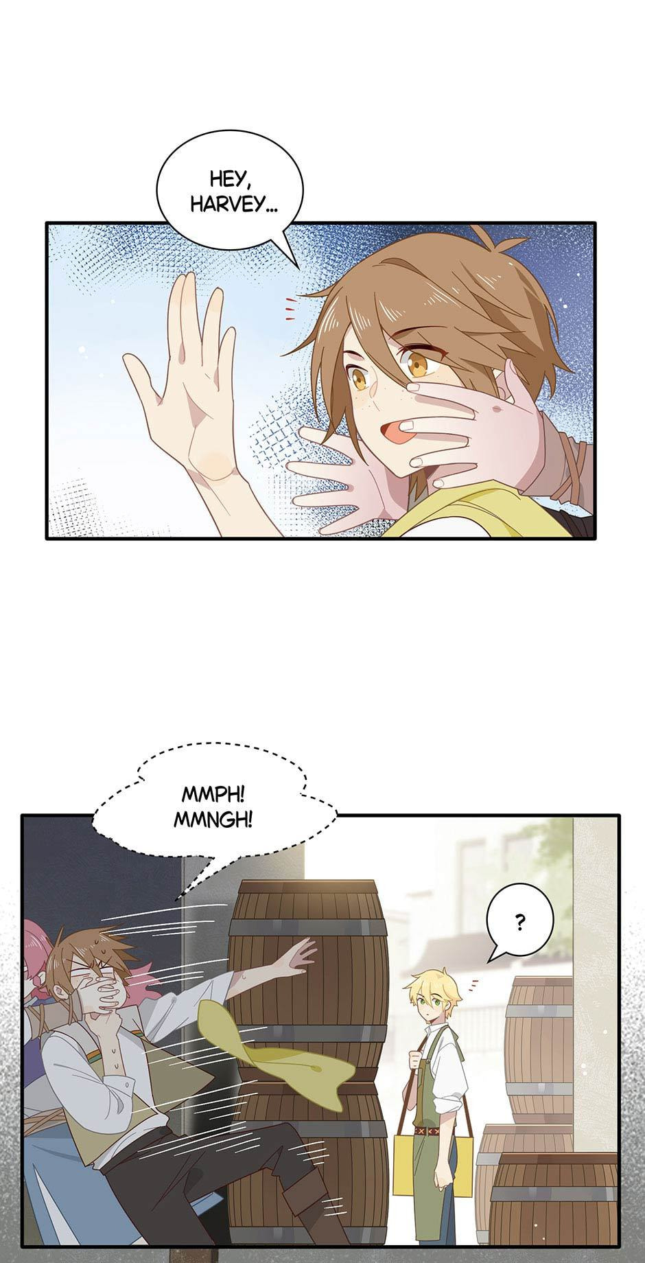 The Paladin's Witchbound Heart Chapter 10 page 16 - 