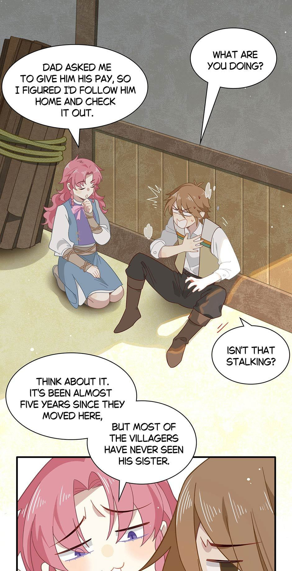 The Paladin's Witchbound Heart Chapter 10 page 17 - 