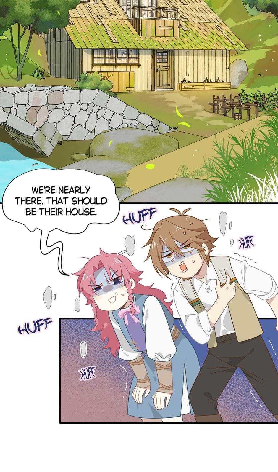 The Paladin's Witchbound Heart Chapter 10 page 23 - 