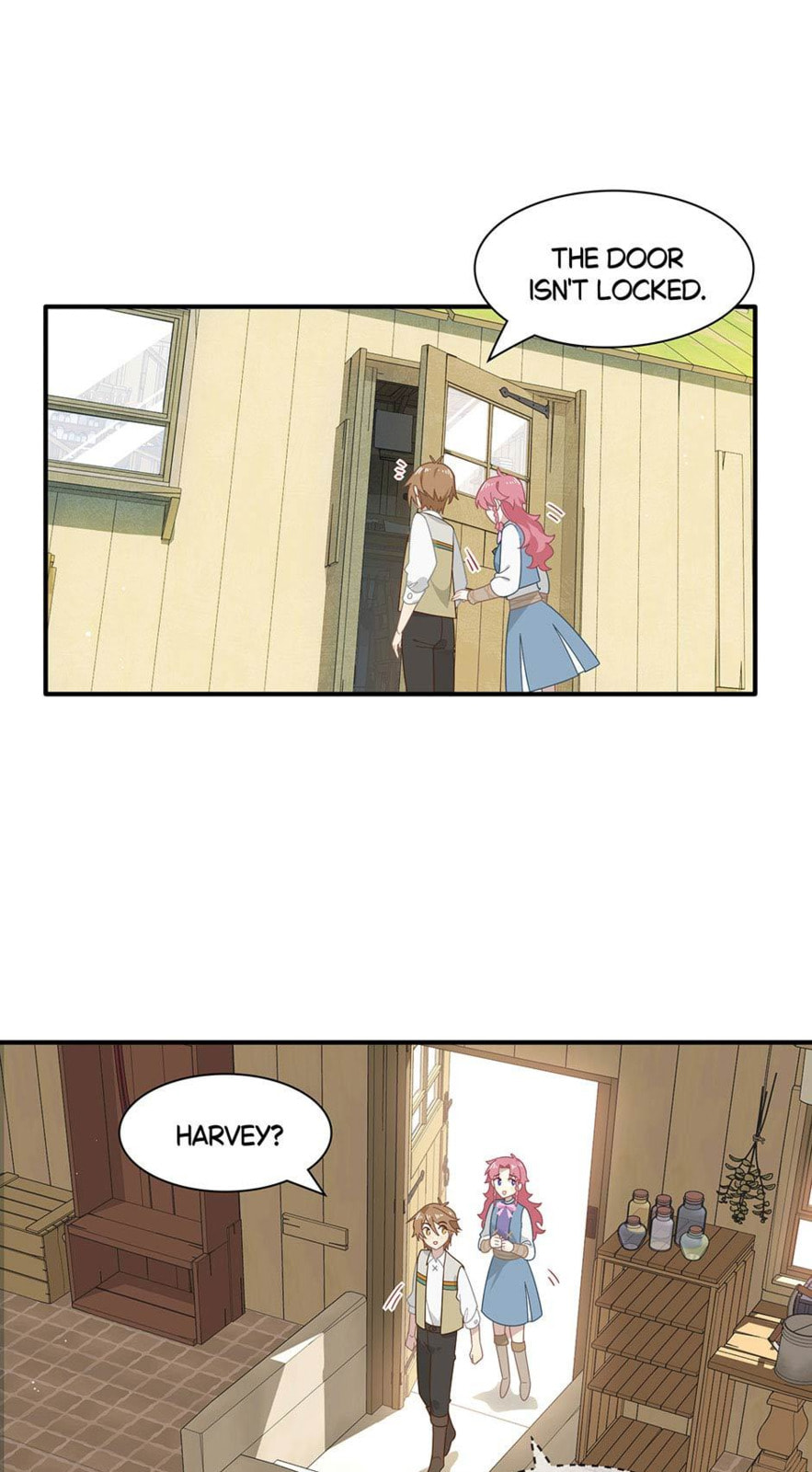 The Paladin's Witchbound Heart Chapter 10 page 24 - 