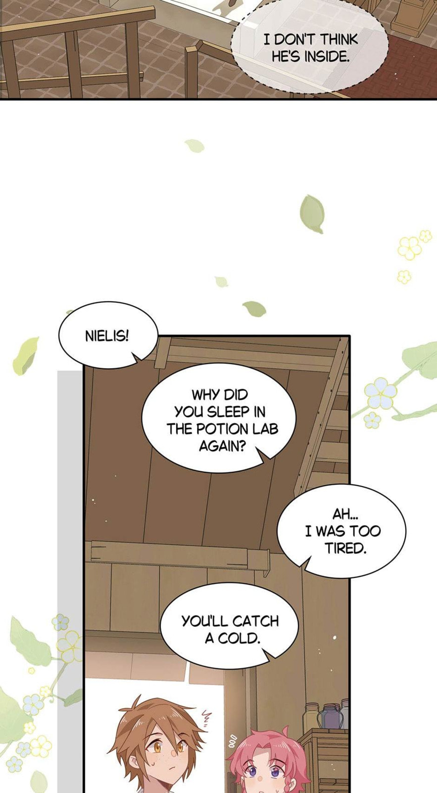 The Paladin's Witchbound Heart Chapter 10 page 25 - 