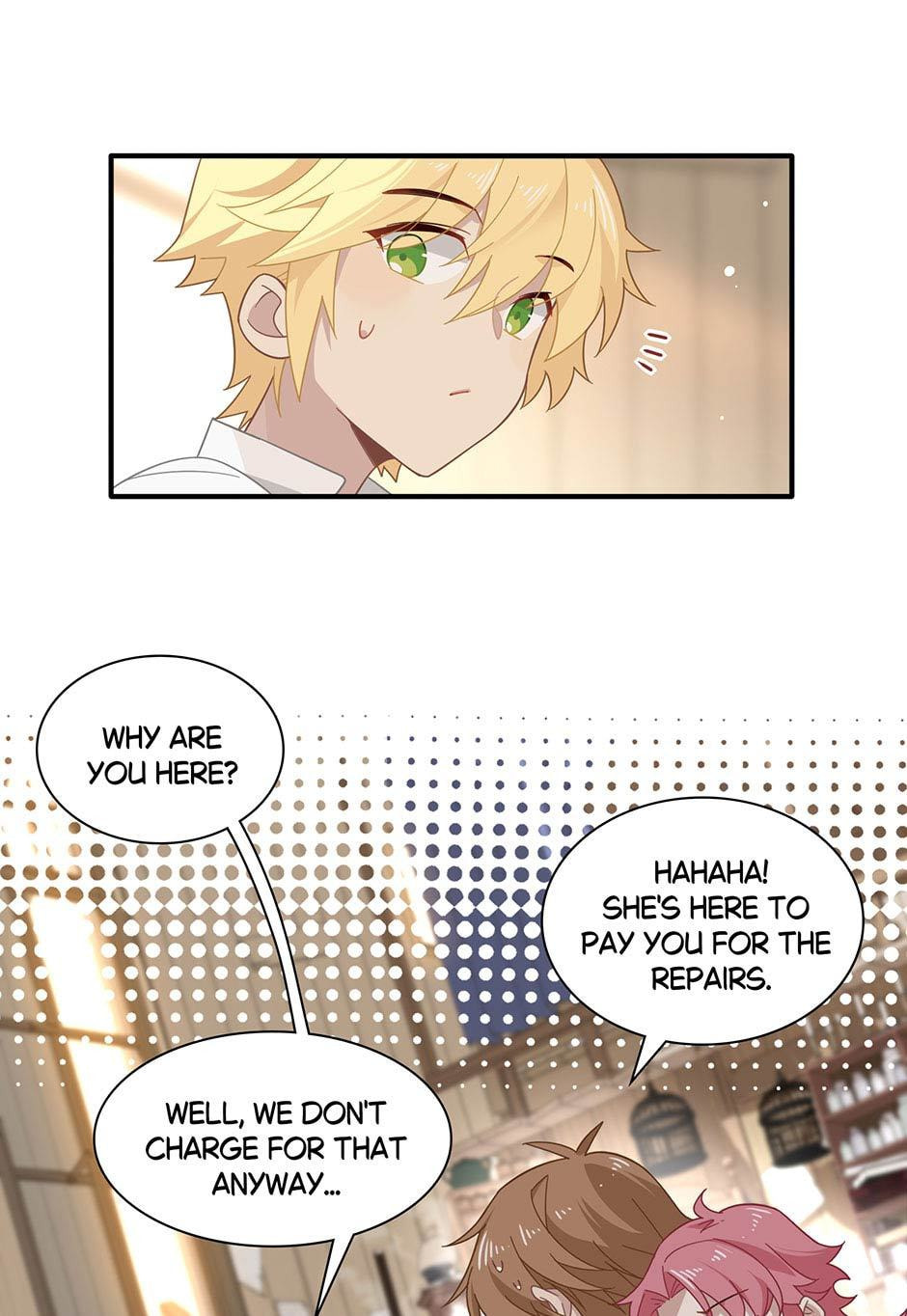 The Paladin's Witchbound Heart Chapter 10 page 27 - 