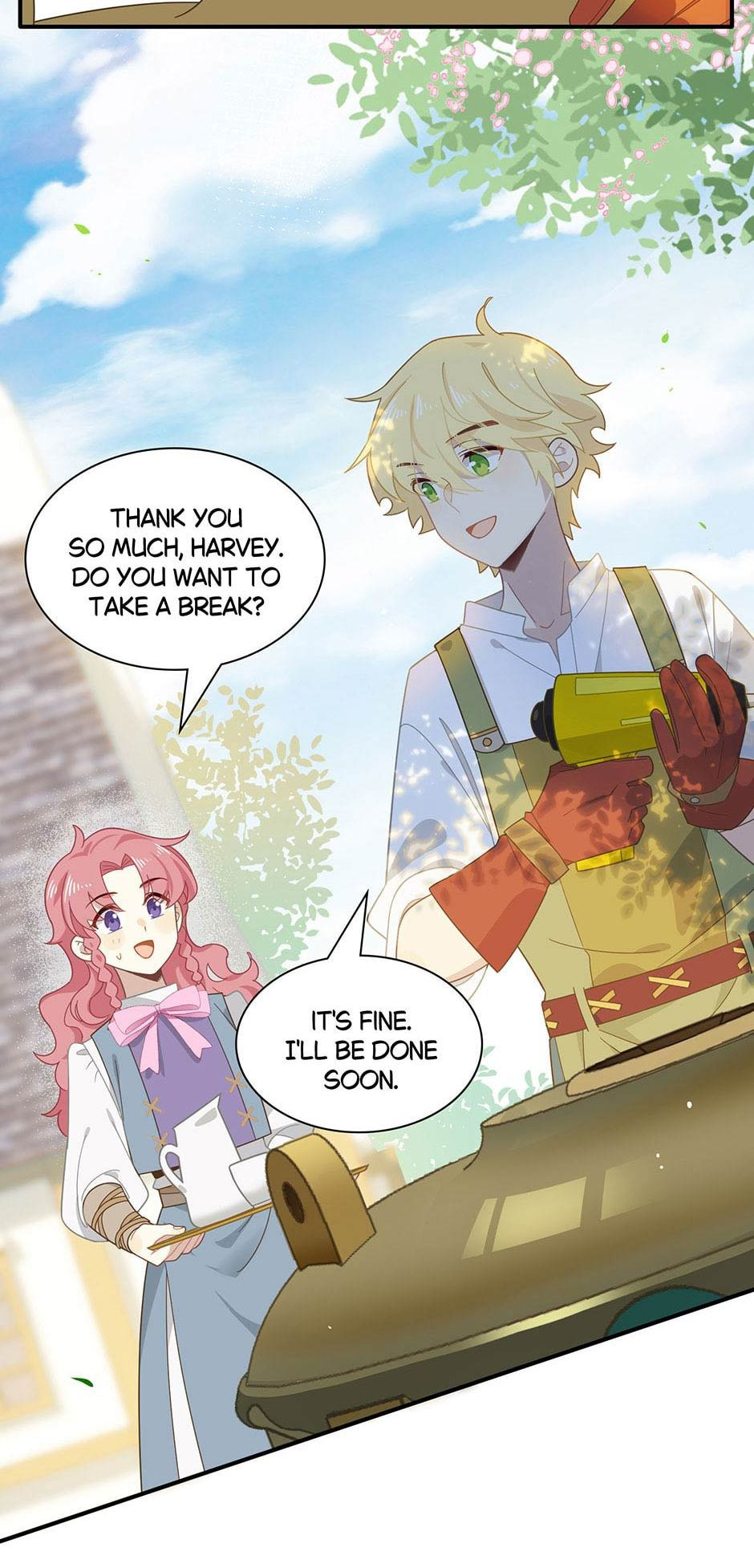 The Paladin's Witchbound Heart Chapter 10 page 4 - 