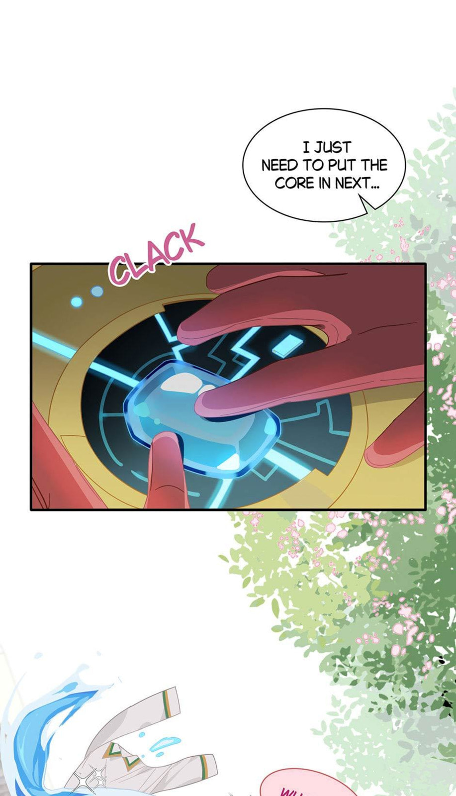 The Paladin's Witchbound Heart Chapter 10 page 5 - 