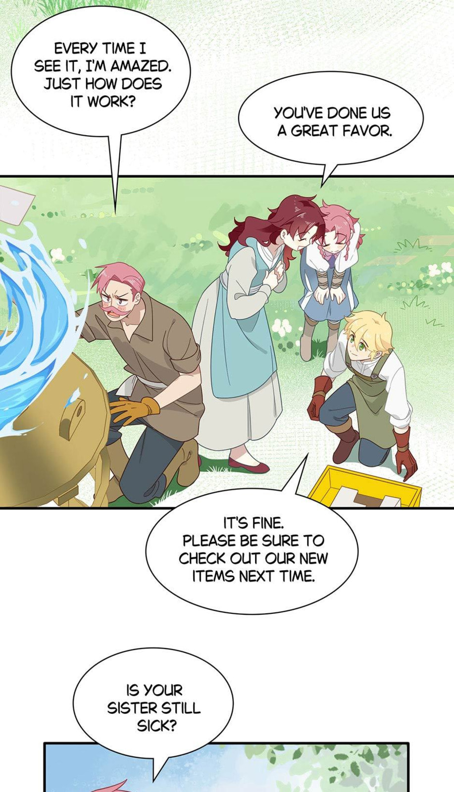 The Paladin's Witchbound Heart Chapter 10 page 7 - 