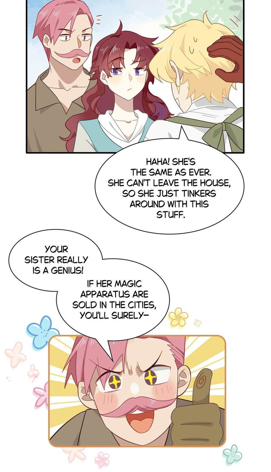 The Paladin's Witchbound Heart Chapter 10 page 8 - 