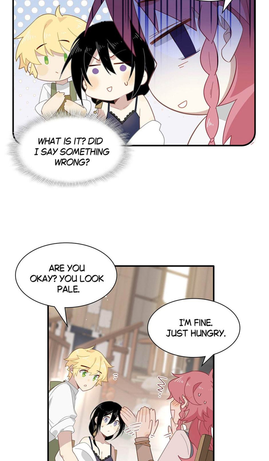 The Paladin's Witchbound Heart Chapter 11 page 15 - 