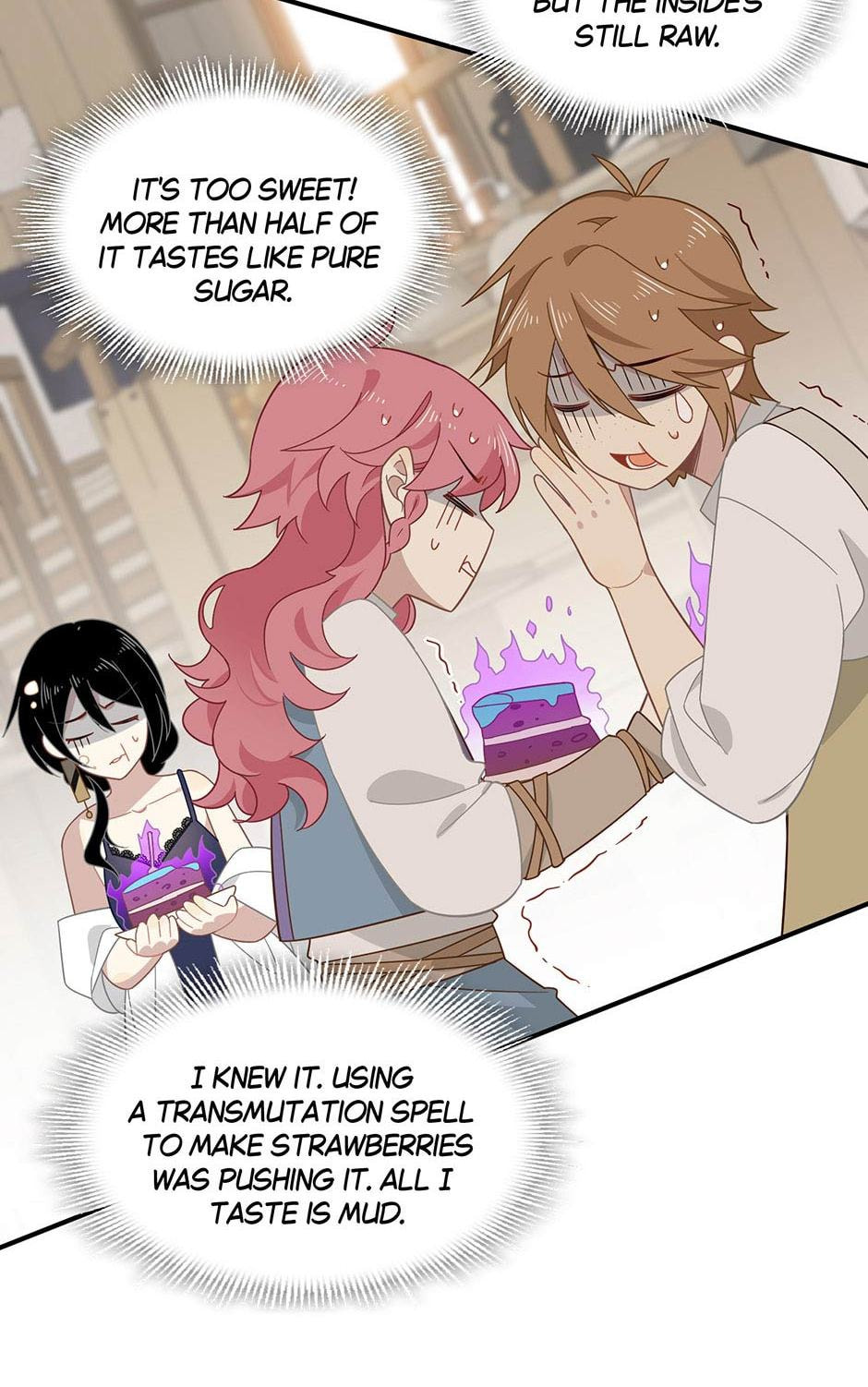The Paladin's Witchbound Heart Chapter 11 page 29 - 