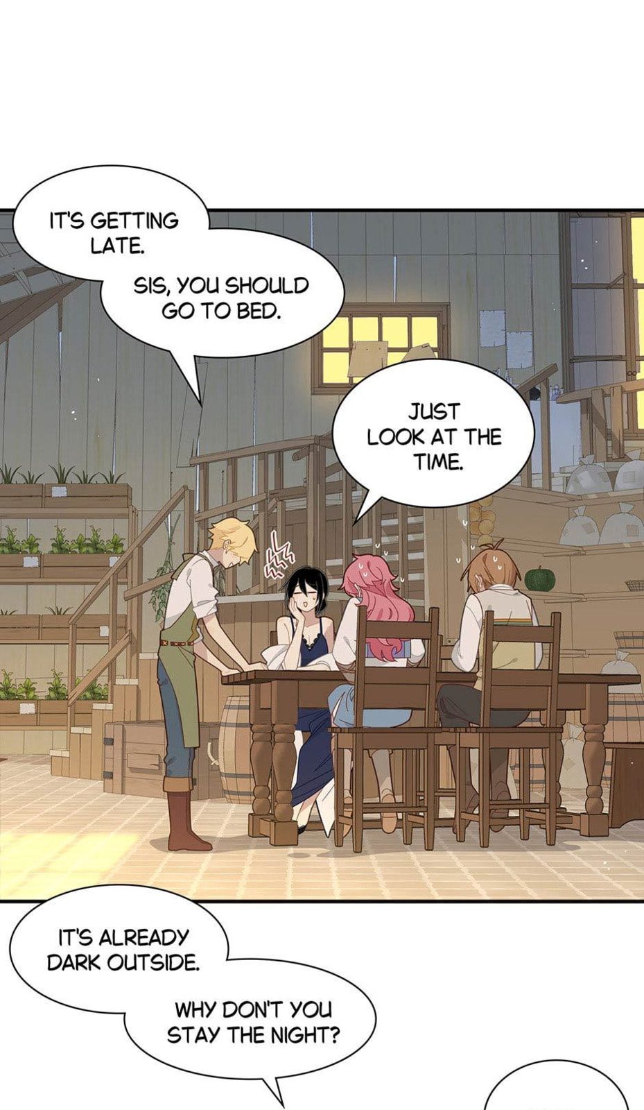 The Paladin's Witchbound Heart Chapter 11 page 36 - 
