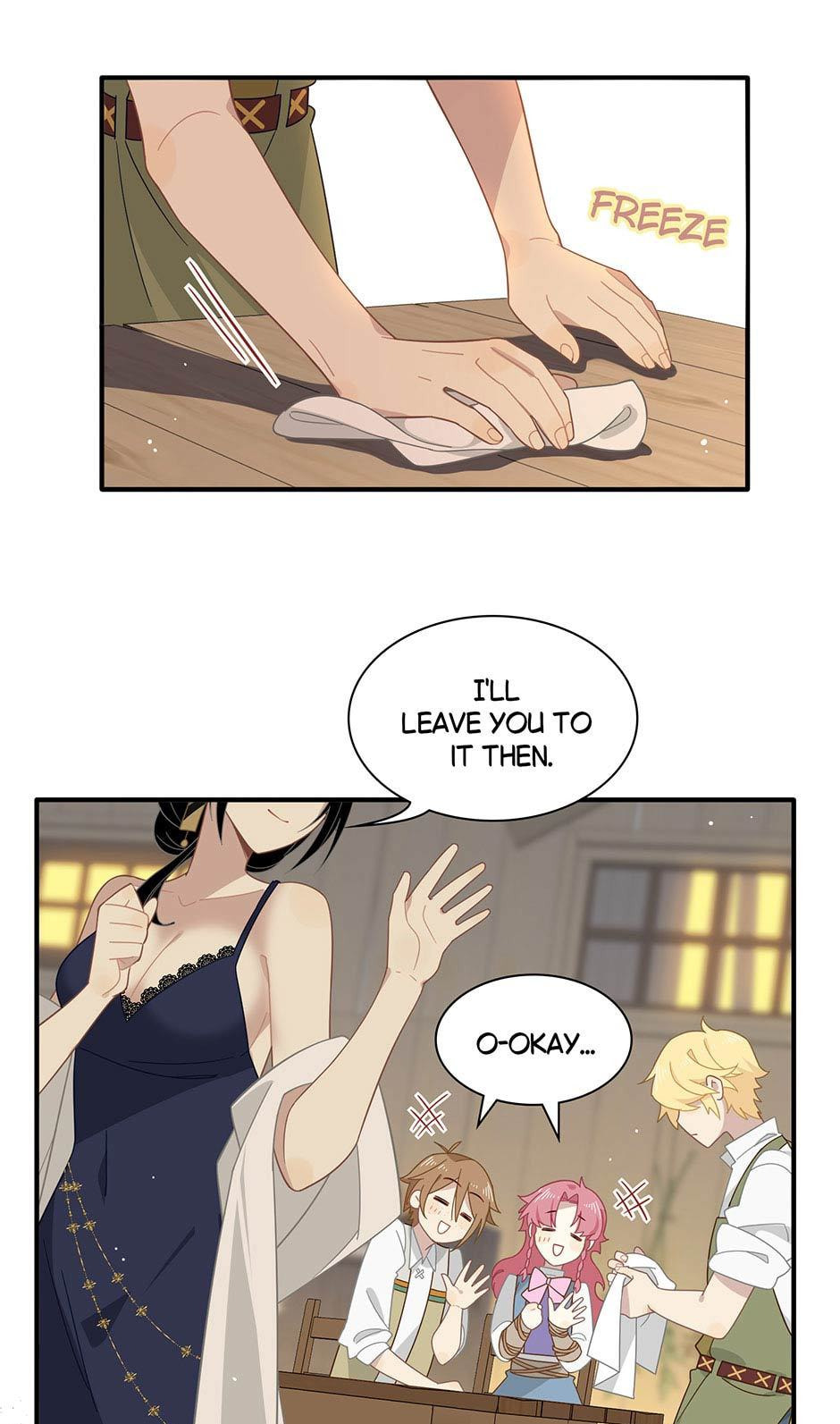 The Paladin's Witchbound Heart Chapter 11 page 39 - 