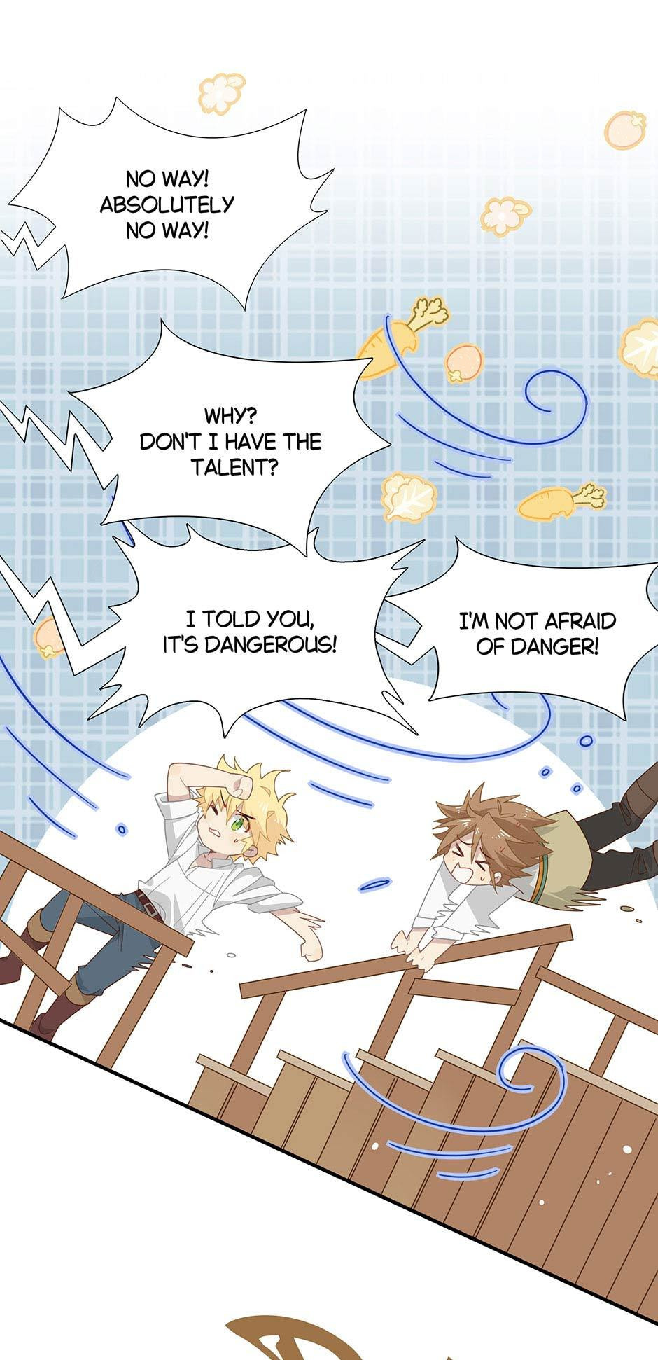 The Paladin's Witchbound Heart Chapter 13 page 17 - 