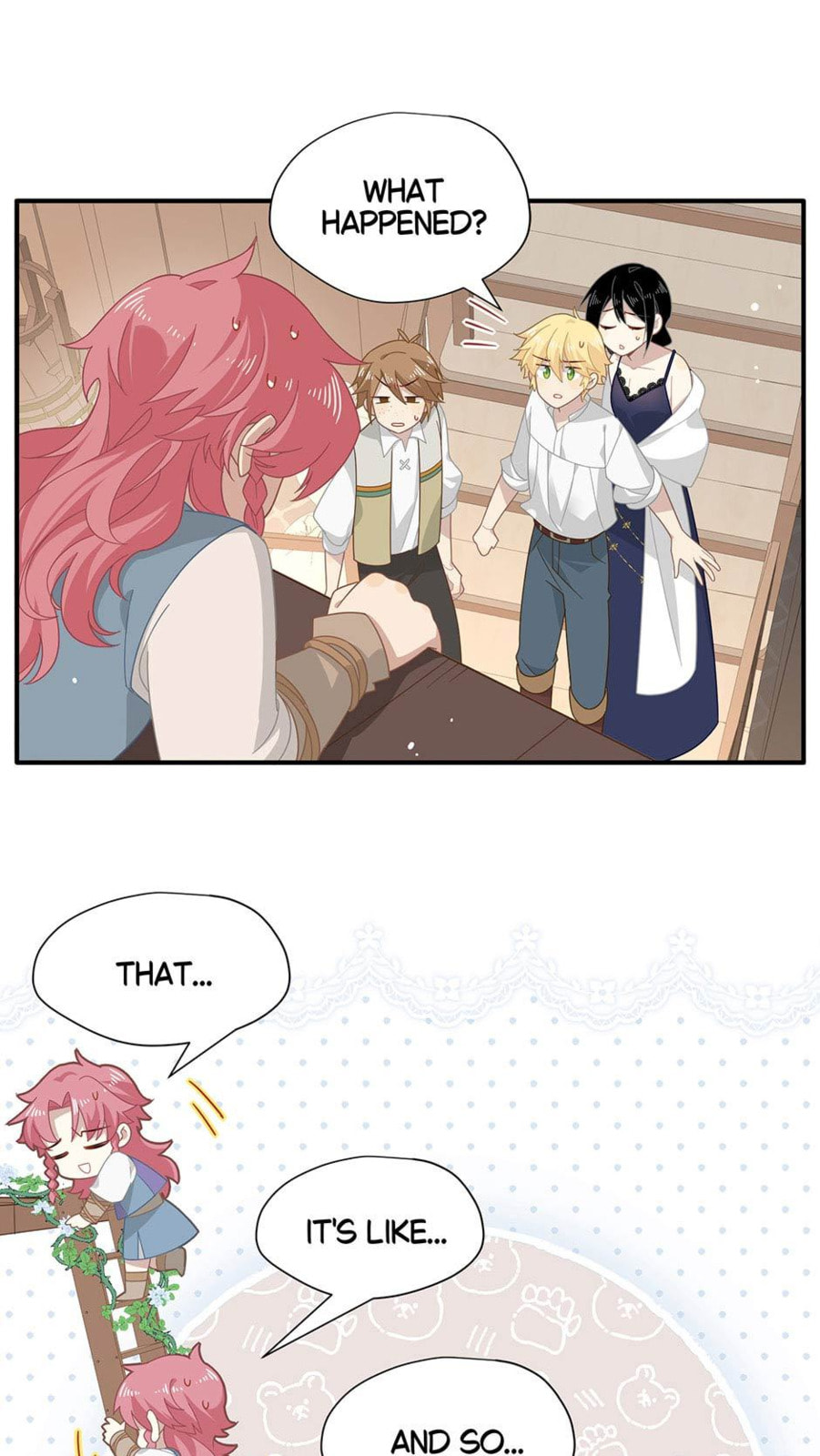 The Paladin's Witchbound Heart Chapter 13 page 23 - 