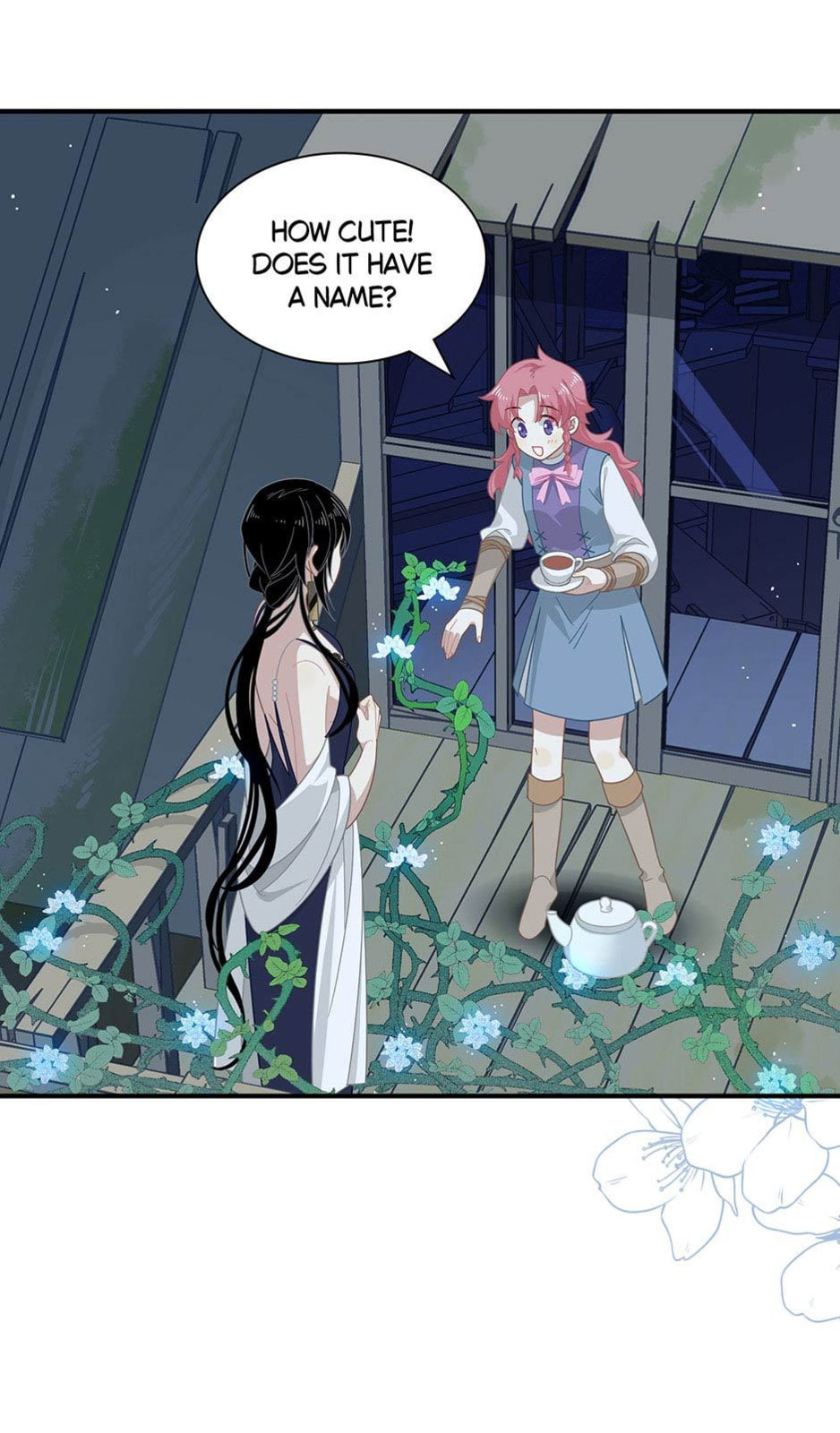 The Paladin's Witchbound Heart Chapter 13 page 6 - 
