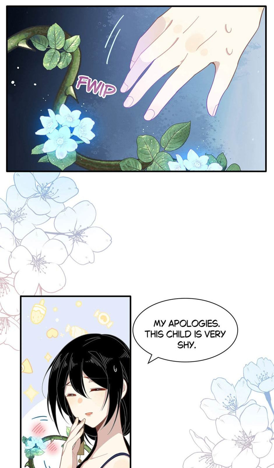 The Paladin's Witchbound Heart Chapter 13 page 7 - 
