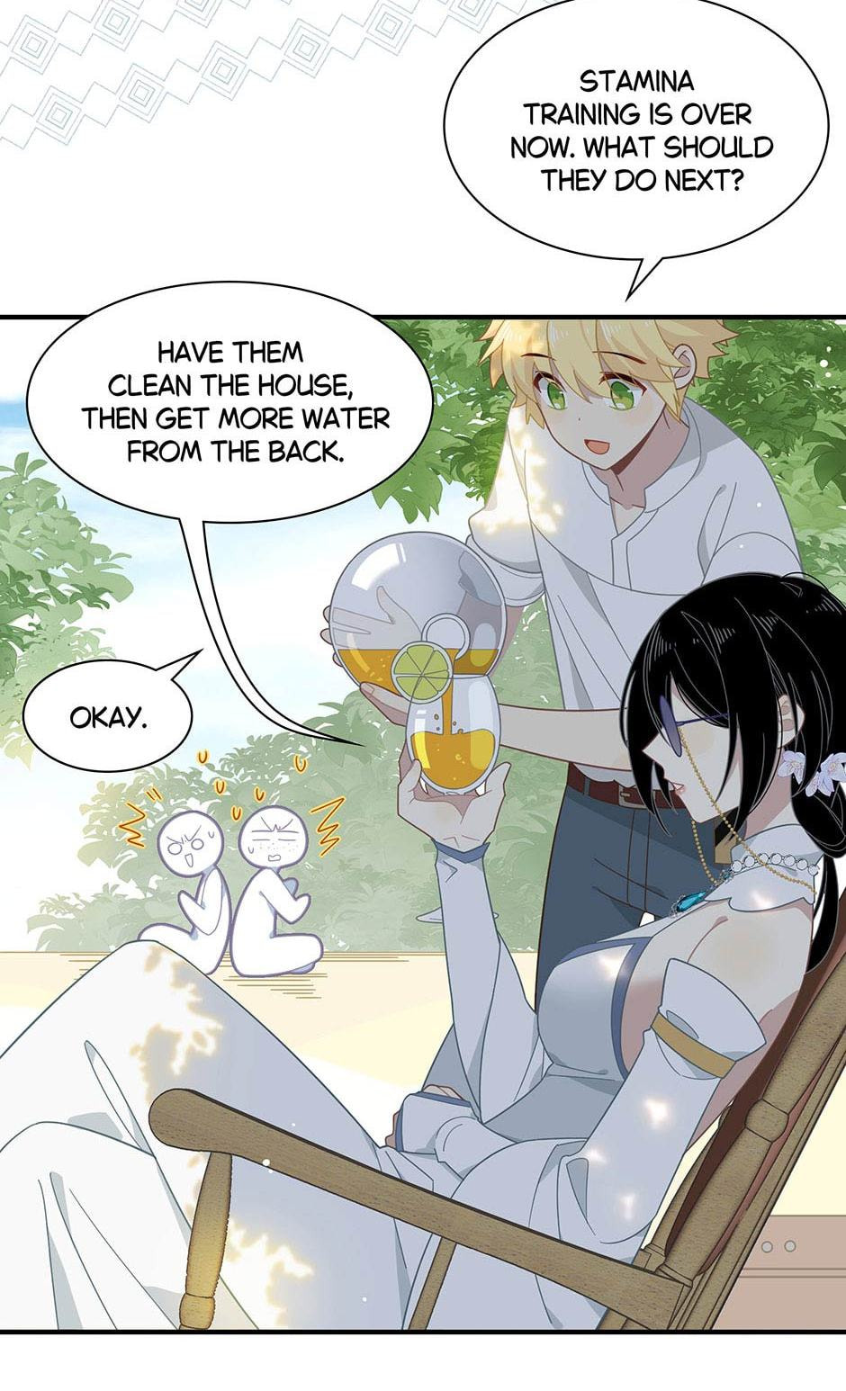 The Paladin's Witchbound Heart Chapter 14 page 11 - 