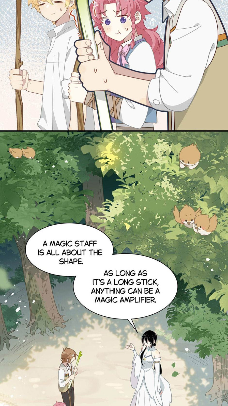 The Paladin's Witchbound Heart Chapter 14 page 21 - 