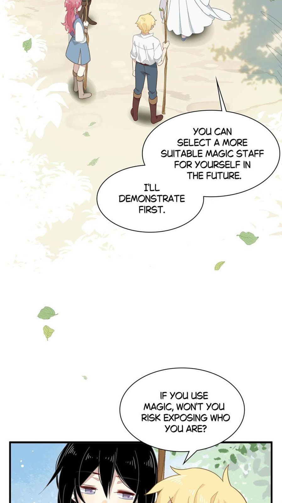 The Paladin's Witchbound Heart Chapter 14 page 22 - 