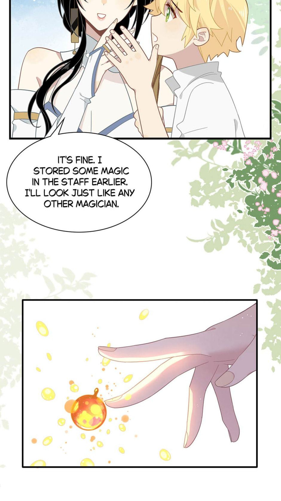 The Paladin's Witchbound Heart Chapter 14 page 23 - 